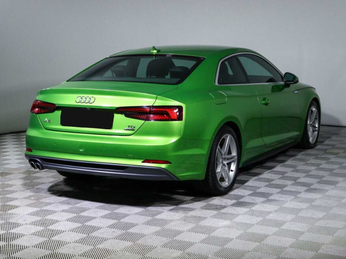 Купить Audi A5 с пробегом. Фото: #4