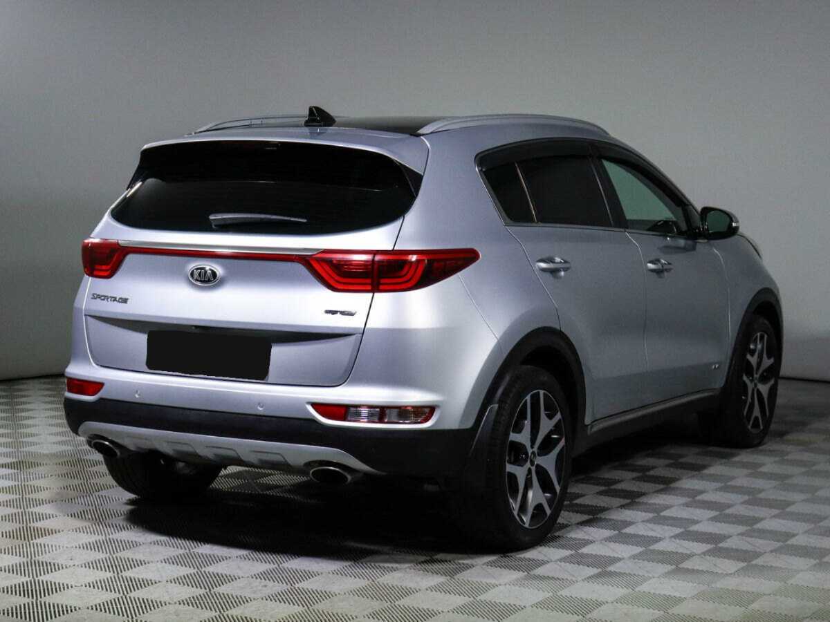 Купить Kia Sportage с пробегом. Фото: #4