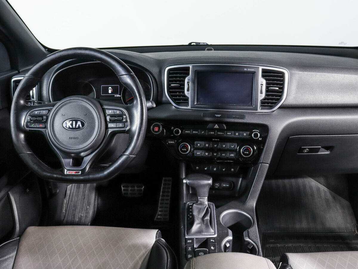 Купить Kia Sportage с пробегом. Фото: #11