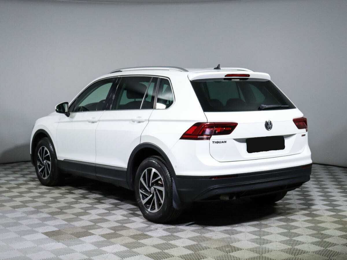 Купить Volkswagen Tiguan с пробегом. Фото: #6