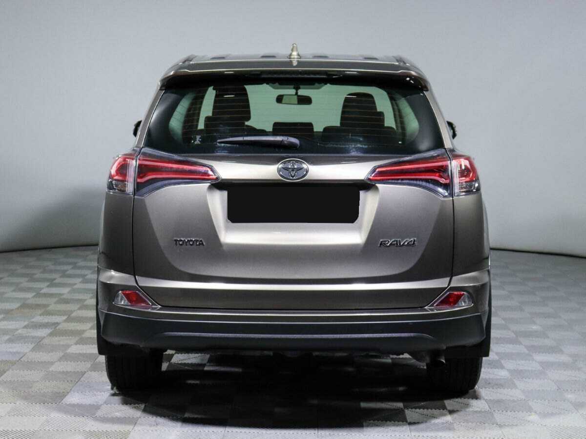 Купить Toyota RAV4 с пробегом. Фото: #5