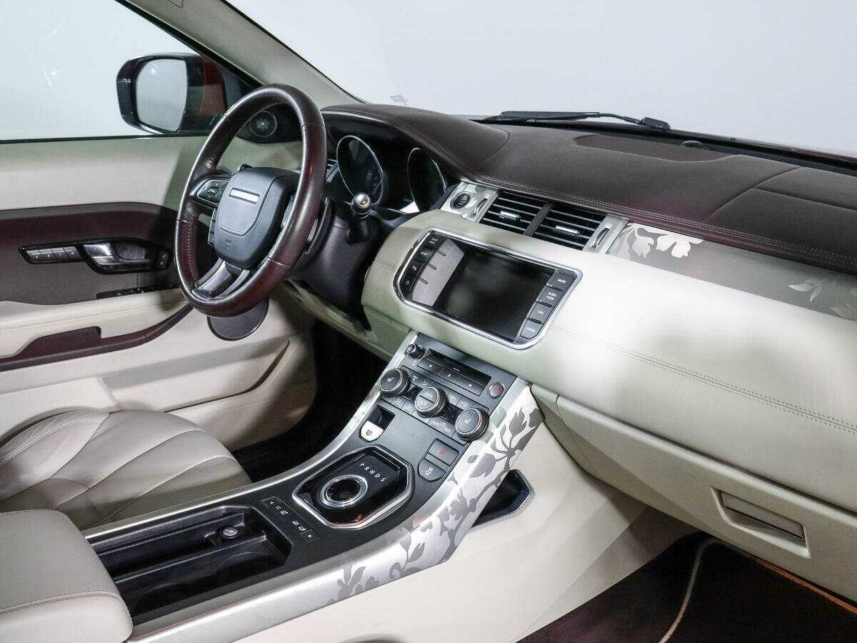 Купить Land Rover Range Rover Evoque с пробегом. Фото: #8