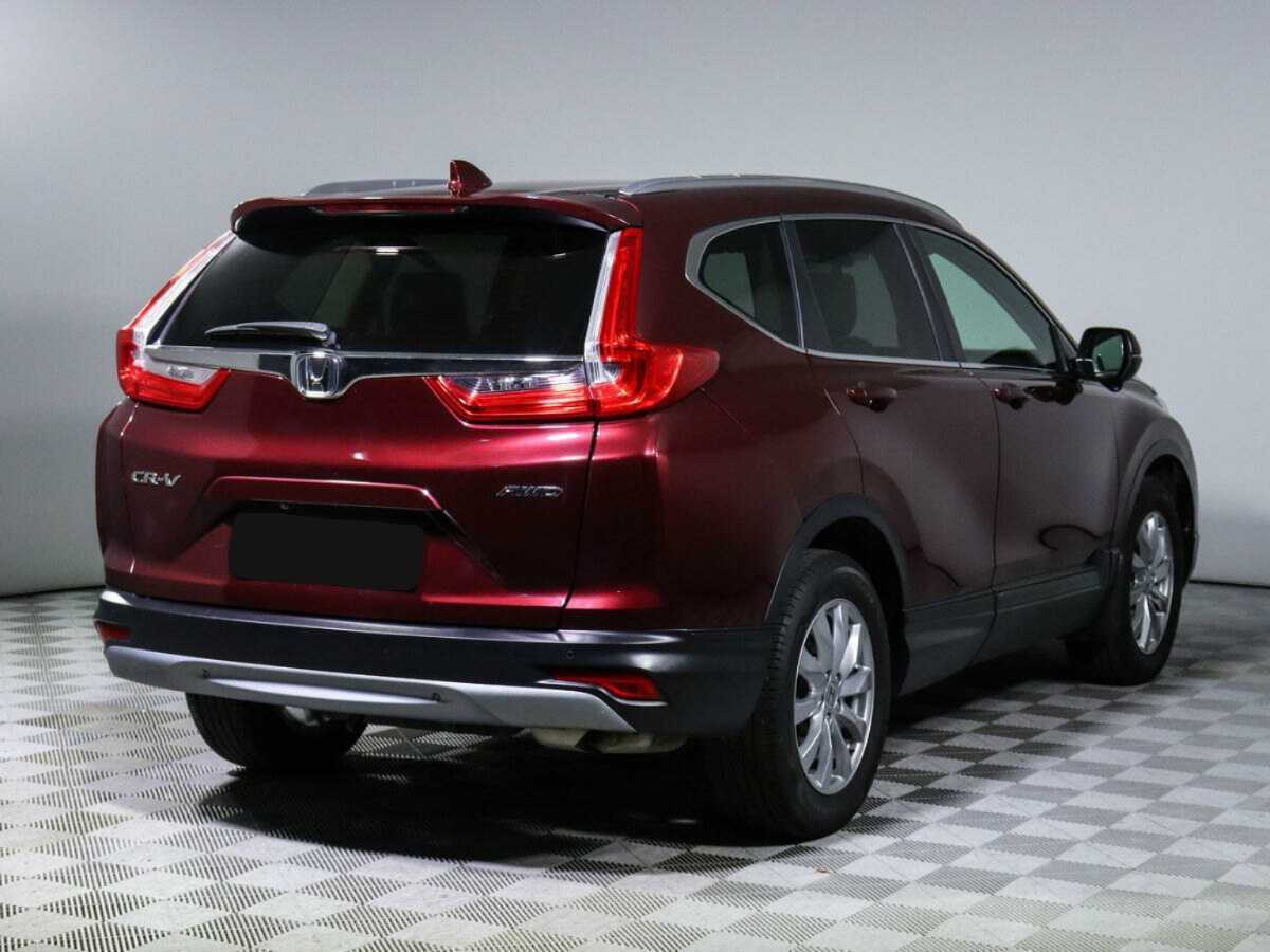 Купить Honda CR-V с пробегом. Фото: #4