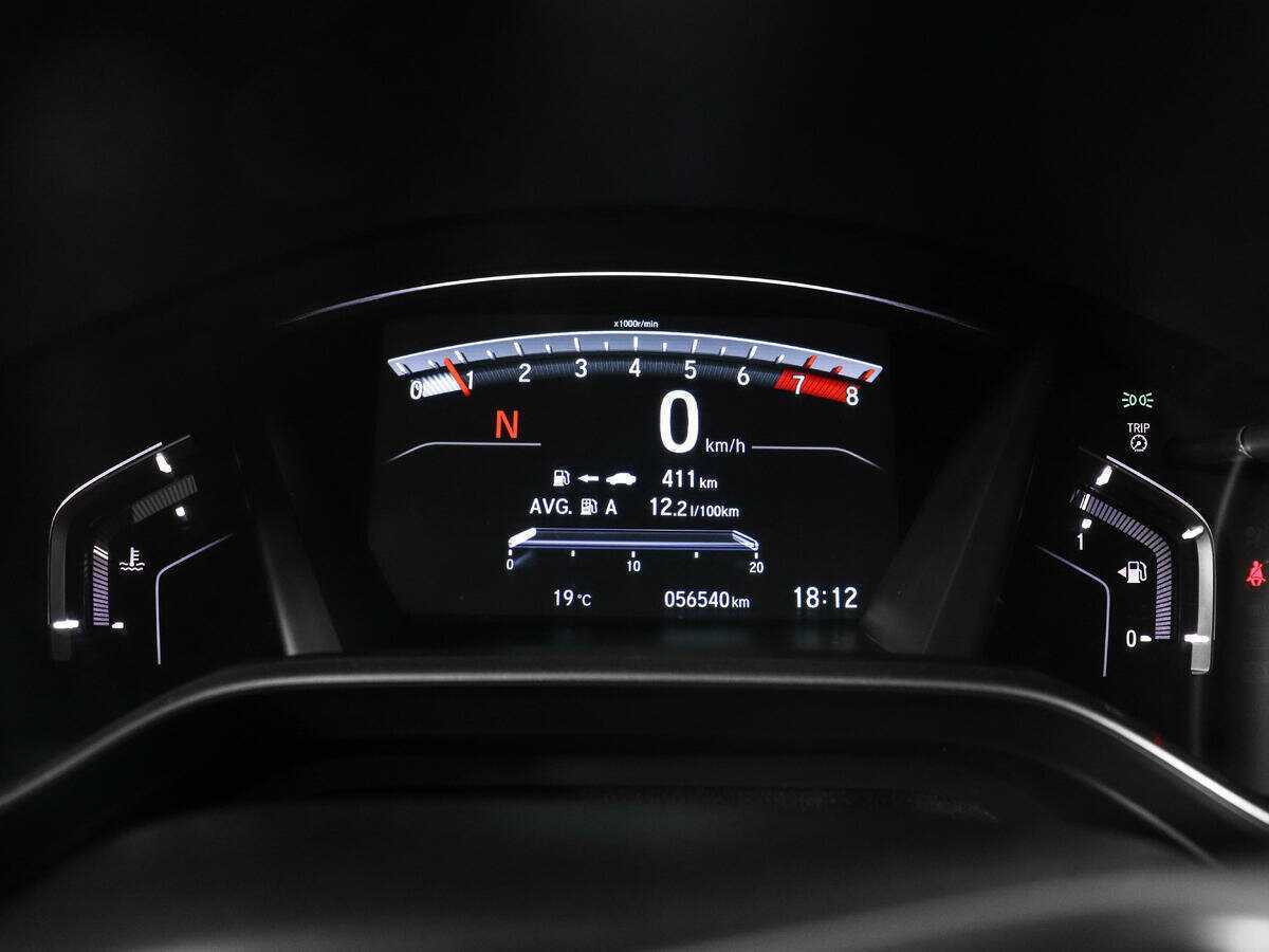 Купить Honda CR-V с пробегом. Фото: #10