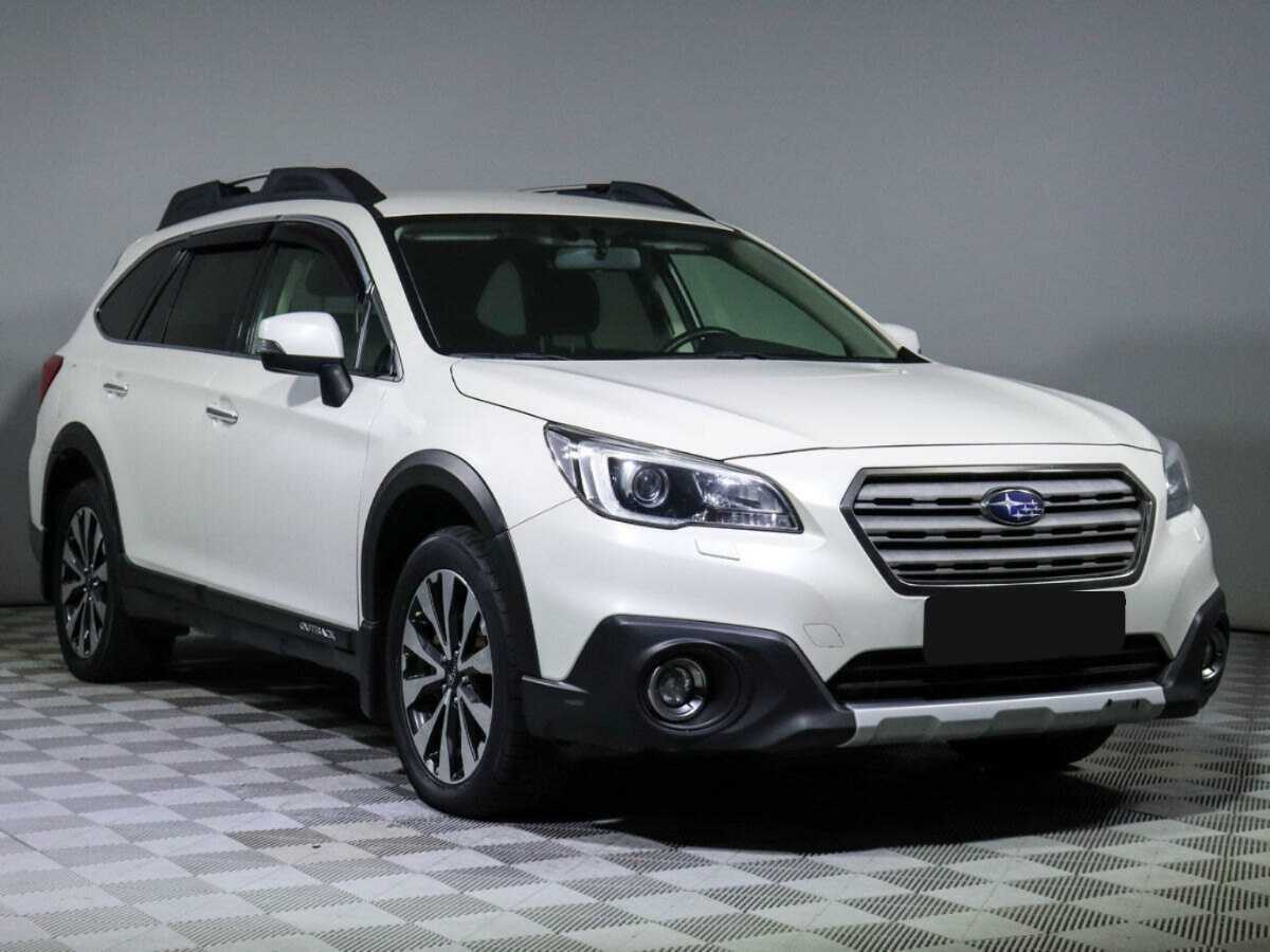 Купить Subaru Outback с пробегом. Фото: #2