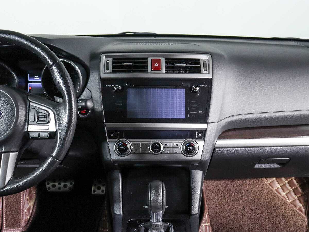 Купить Subaru Outback с пробегом. Фото: #10