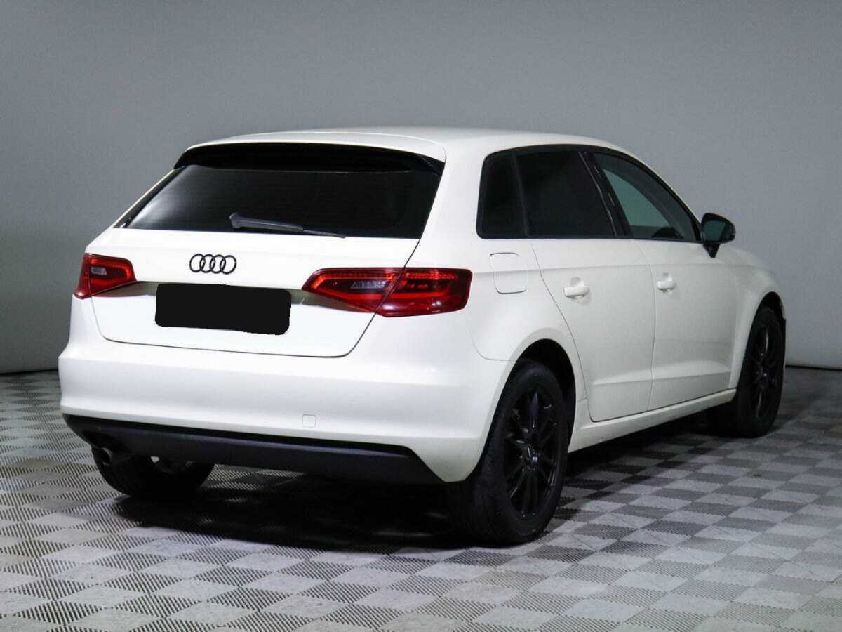 Купить Audi A3 с пробегом. Фото: #4
