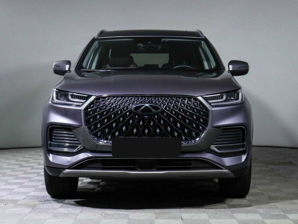 Купить Chery Tiggo 8 Pro Max с пробегом. Фото: #1