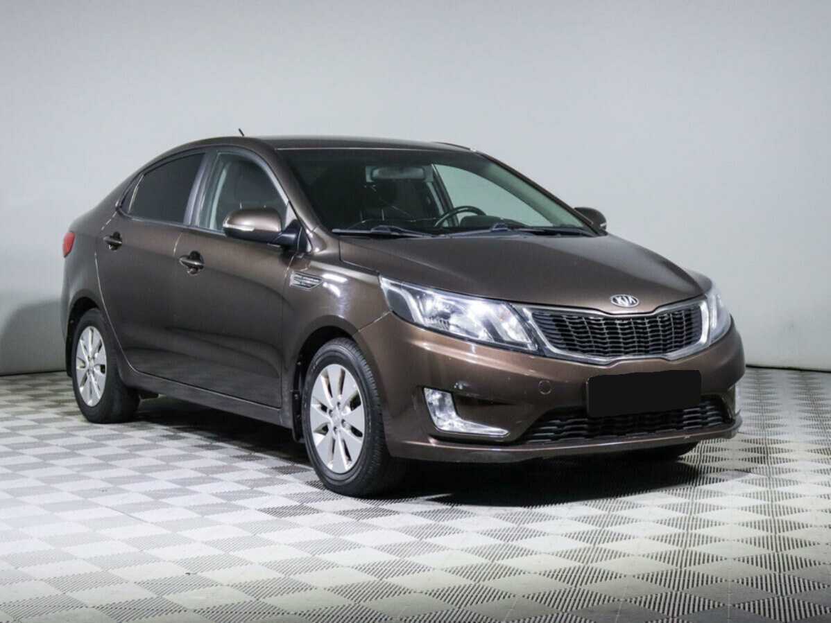 Продажа Б/У Киа Рио. Фото: #2