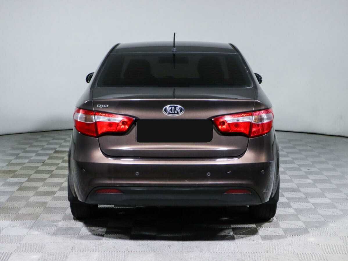 Продажа Б/У Киа Рио. Фото: #4
