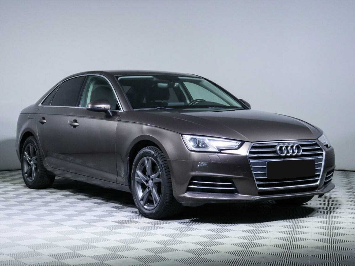 Купить Audi A4 с пробегом. Фото: #2