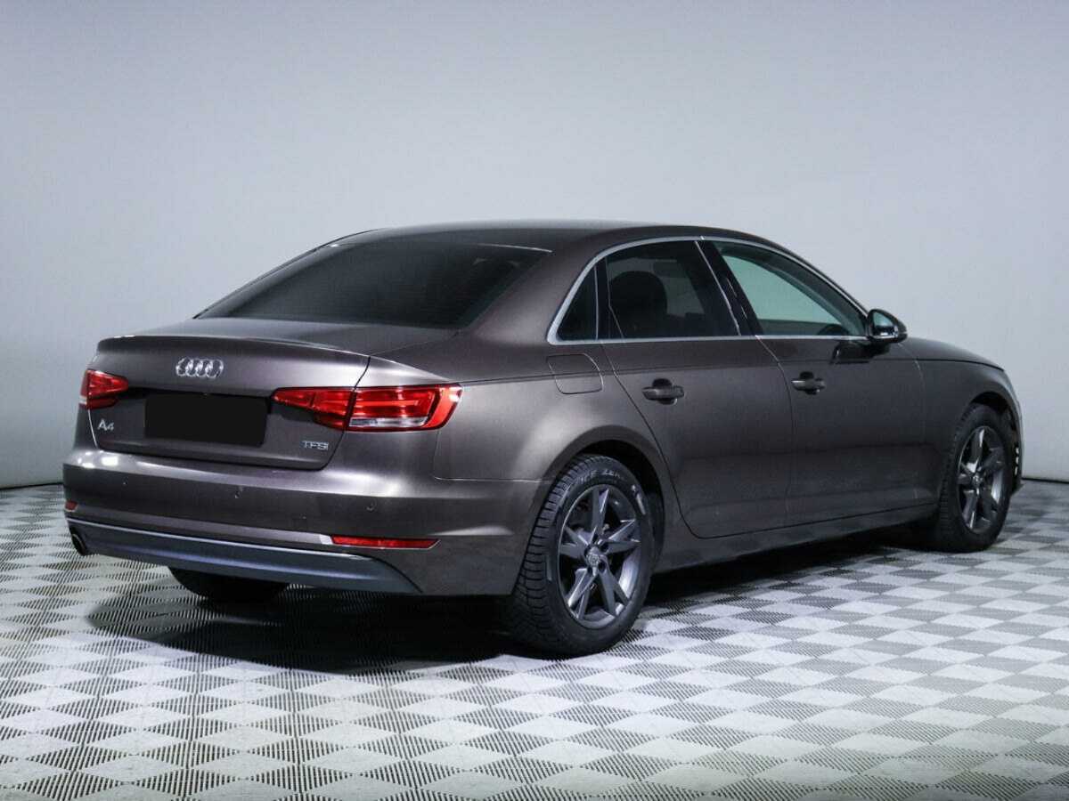 Купить Audi A4 с пробегом. Фото: #4