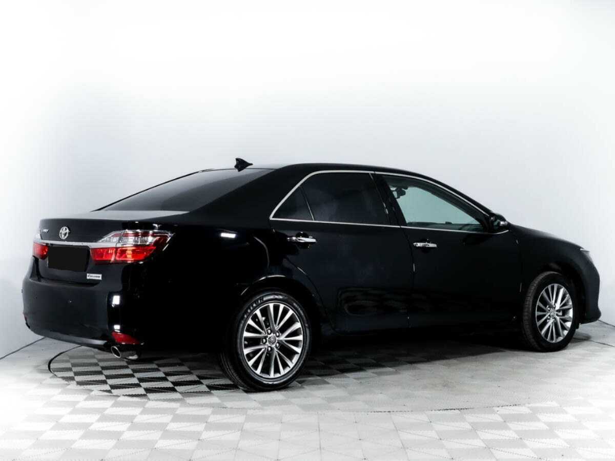 Купить Toyota Camry с пробегом. Фото: #4