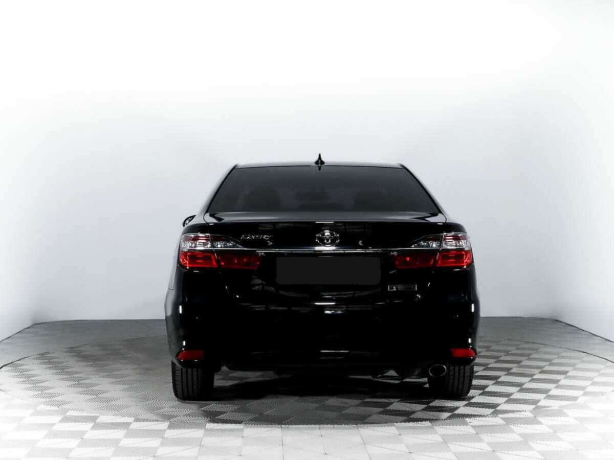 Купить Toyota Camry с пробегом. Фото: #5
