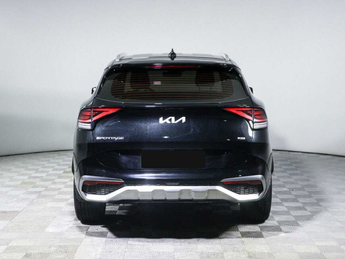 Купить Kia Sportage с пробегом. Фото: #5