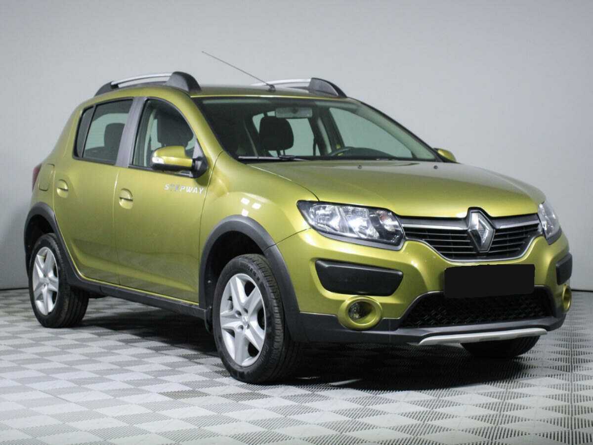 Продажа Б/У Рено Сандеро. Фото: #2