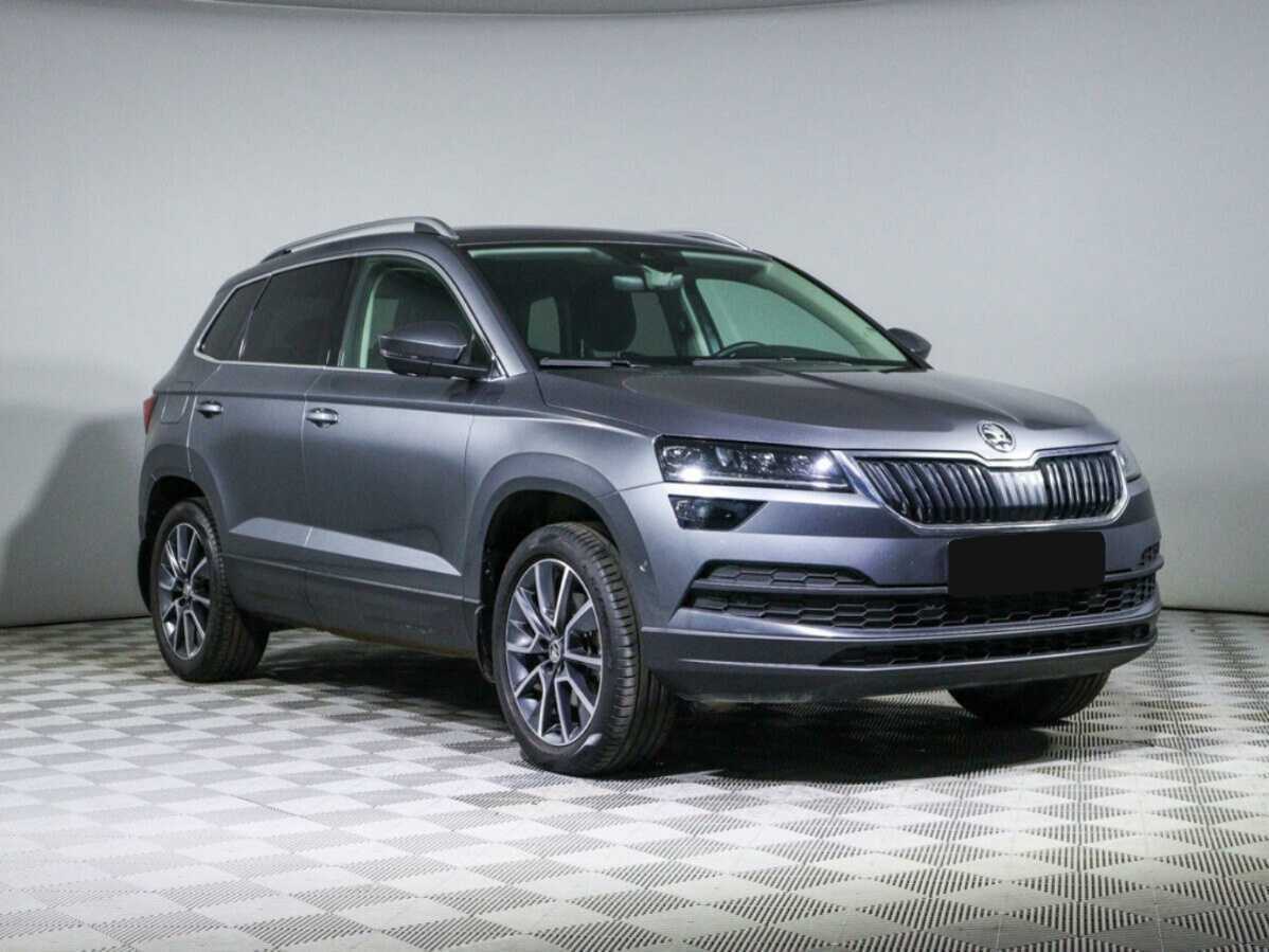 Купить Skoda Karoq с пробегом. Фото: #2