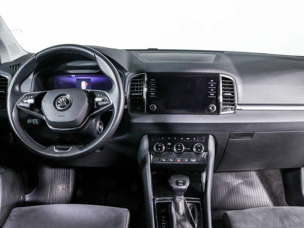 Купить Skoda Karoq с пробегом. Фото: #11