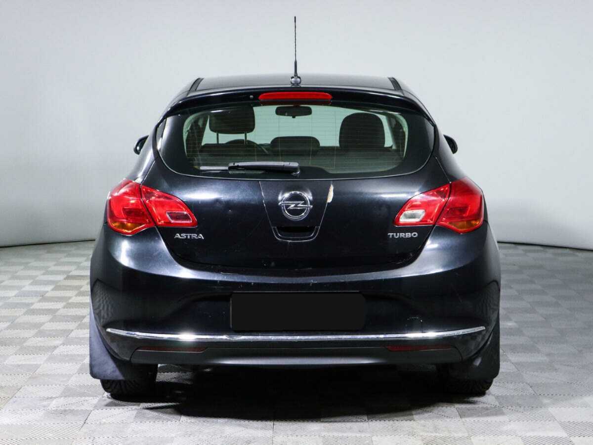 Продажа Б/У Опель Астра. Фото: #4