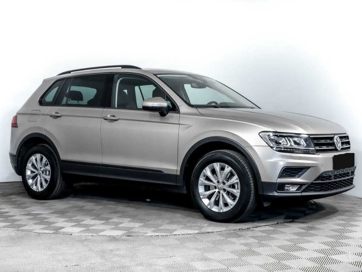 Купить Volkswagen Tiguan с пробегом. Фото: #2