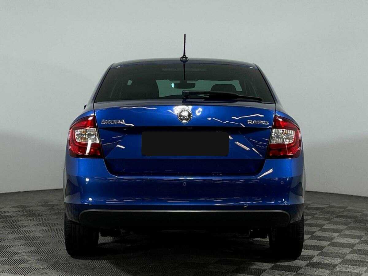 Продажа Б/У Шкода Рапид. Фото: #5