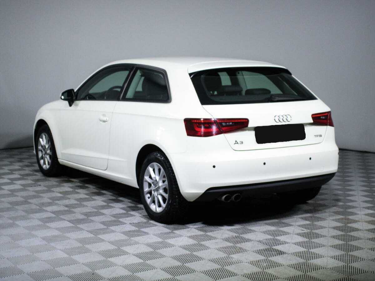 Купить Audi A3 с пробегом. Фото: #6