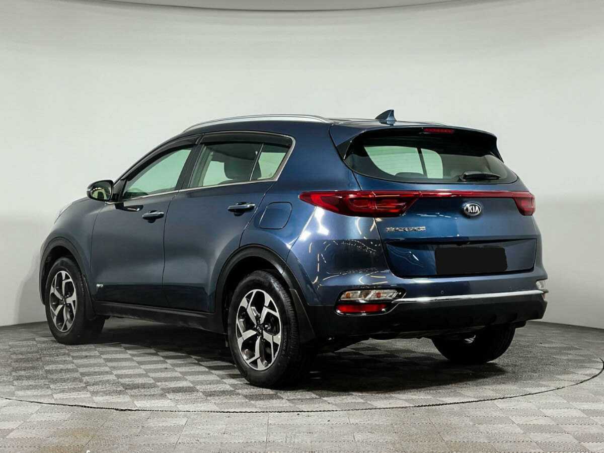 Купить Kia Sportage с пробегом. Фото: #6