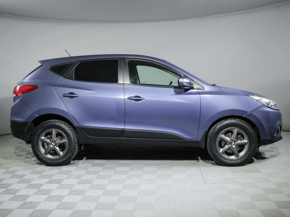 Продажа Б/У Хендай ай-икс35. Фото: #3