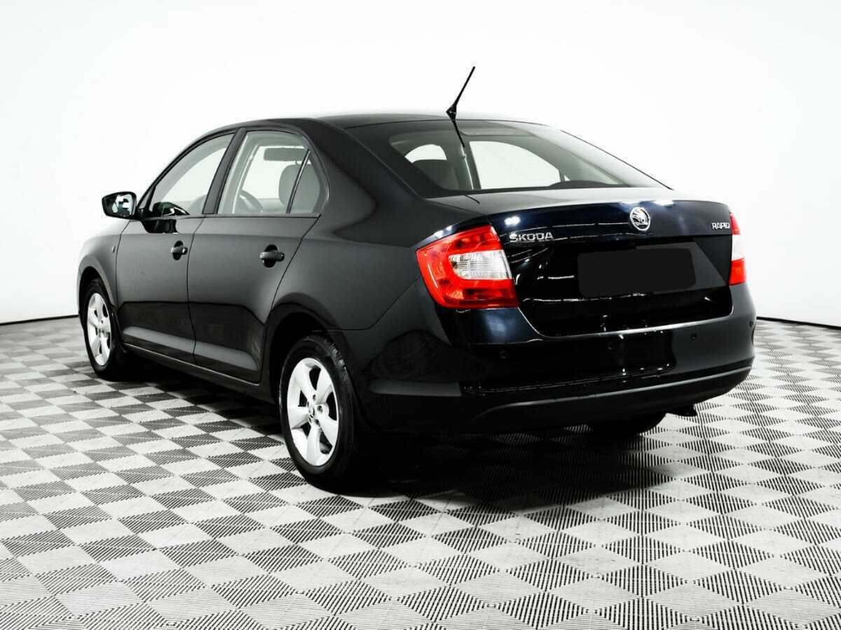 Продажа Б/У Шкода Рапид. Фото: #6