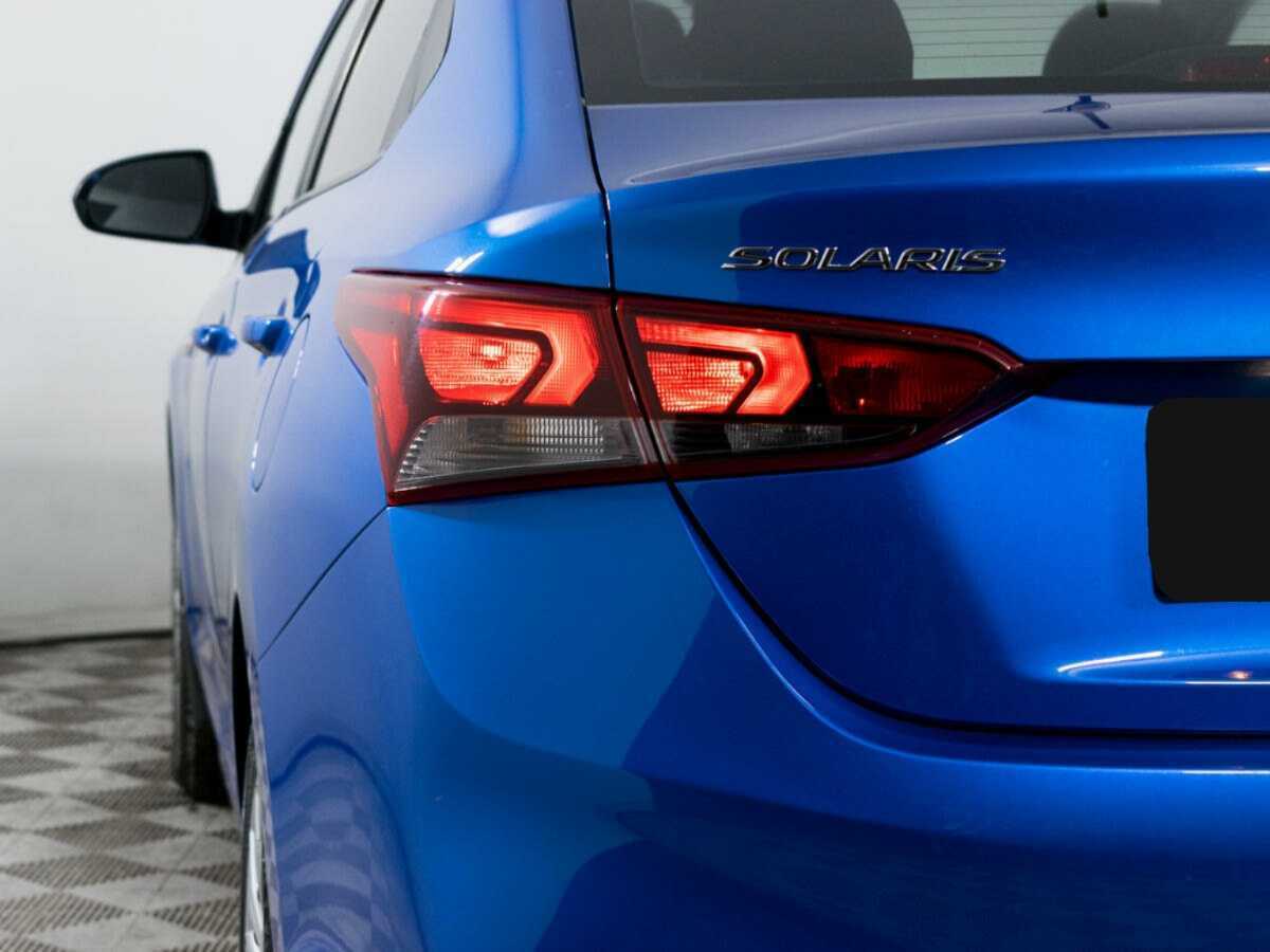 Продажа Б/У Хендай Солярис. Фото: #13