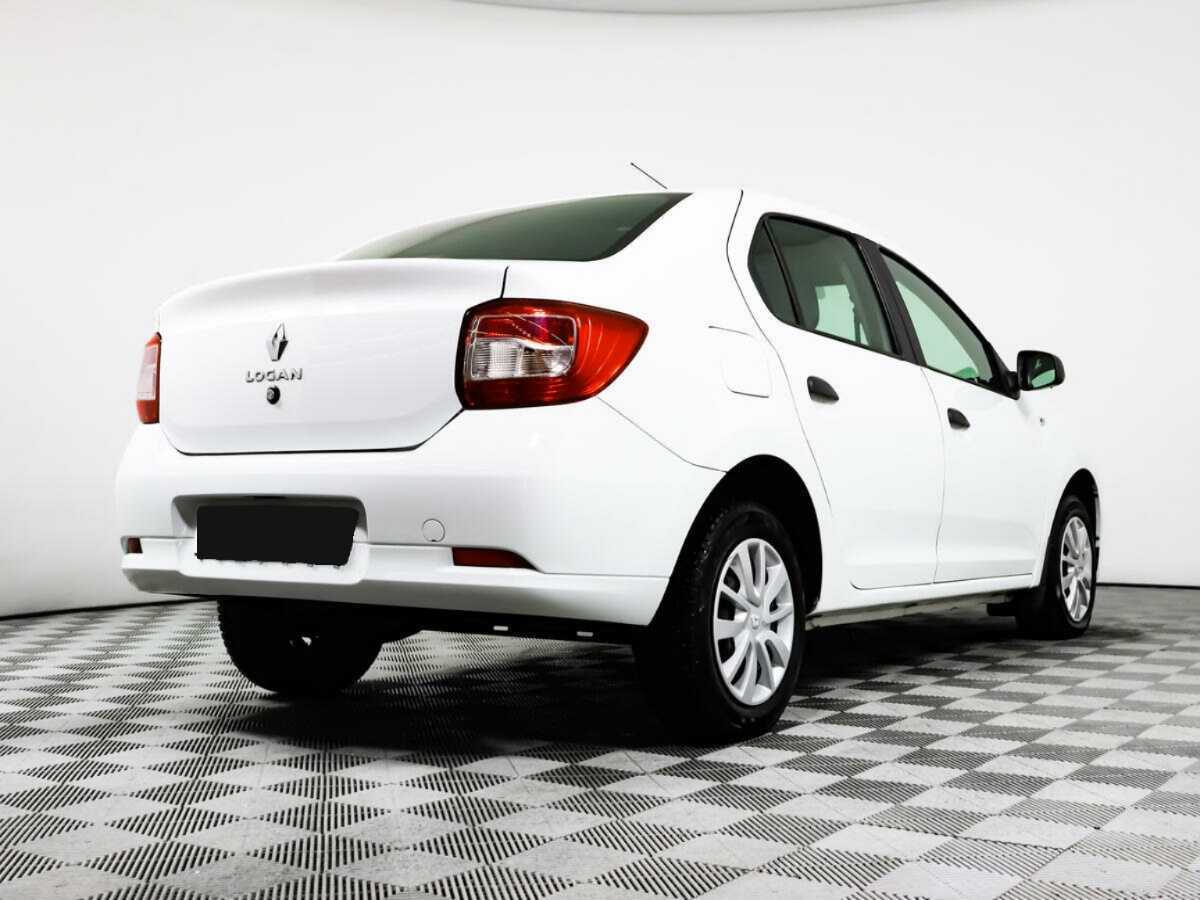 Продажа Б/У Рено Логан. Фото: #4