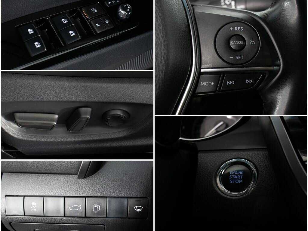 Купить Toyota Camry с пробегом. Фото: #19