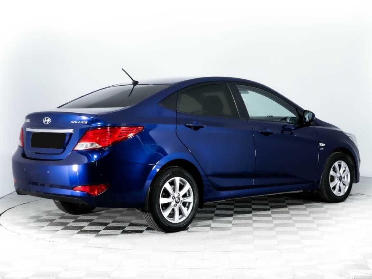 Продажа Б/У Хендай Солярис. Фото: #4