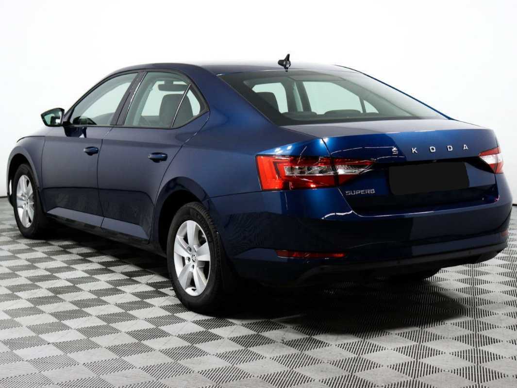 Купить Skoda Superb с пробегом. Фото: #6