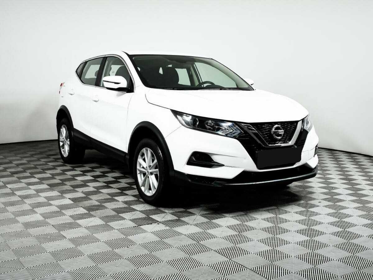 Купить Nissan Qashqai с пробегом. Фото: #2