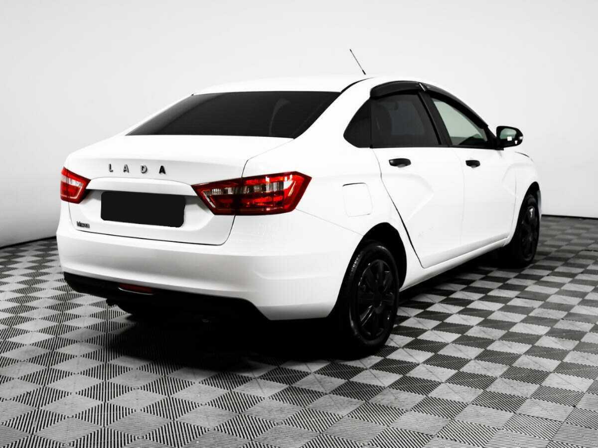 Продажа Б/У Лада (ВАЗ) Веста. Фото: #4