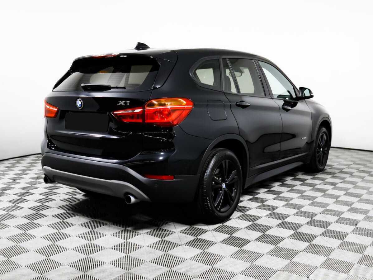 Купить BMW X1 с пробегом. Фото: #4