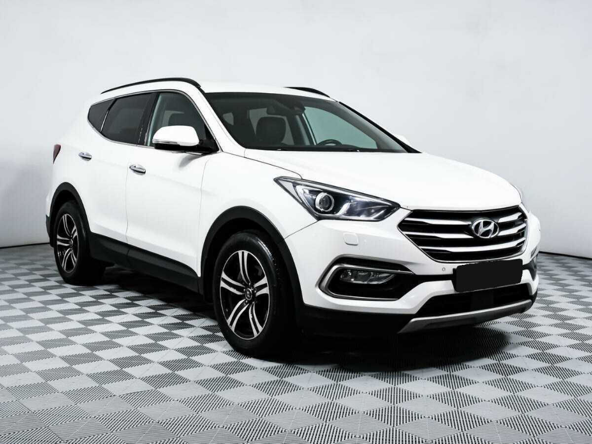 Купить Hyundai Santa Fe с пробегом. Фото: #2