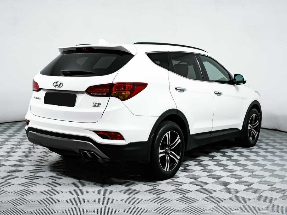 Купить Hyundai Santa Fe с пробегом. Фото: #3