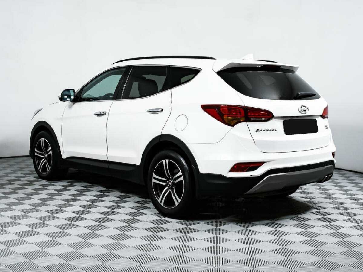Купить Hyundai Santa Fe с пробегом. Фото: #5