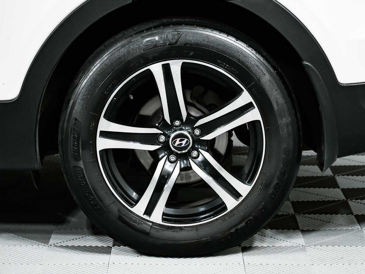 Купить Hyundai Santa Fe с пробегом. Фото: #12