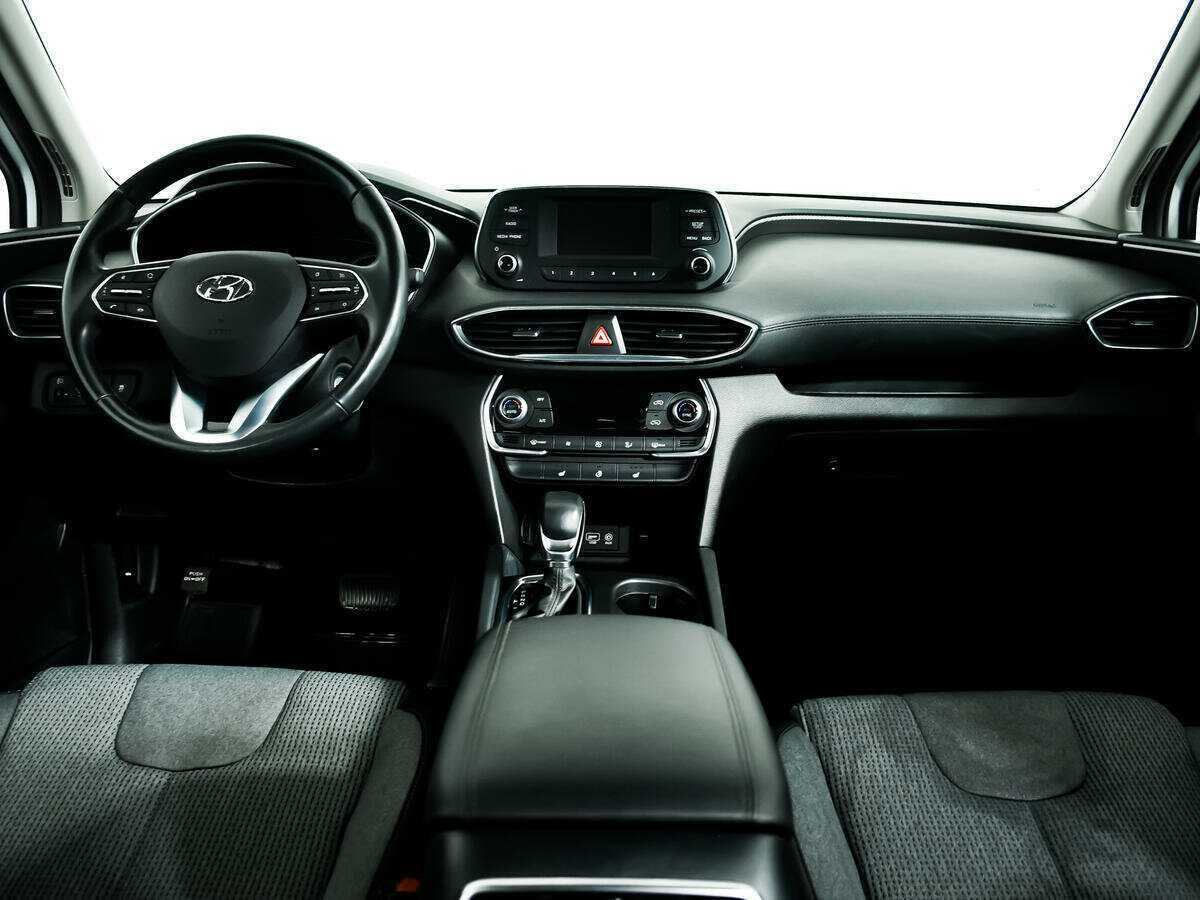Купить Hyundai Santa Fe с пробегом. Фото: #8