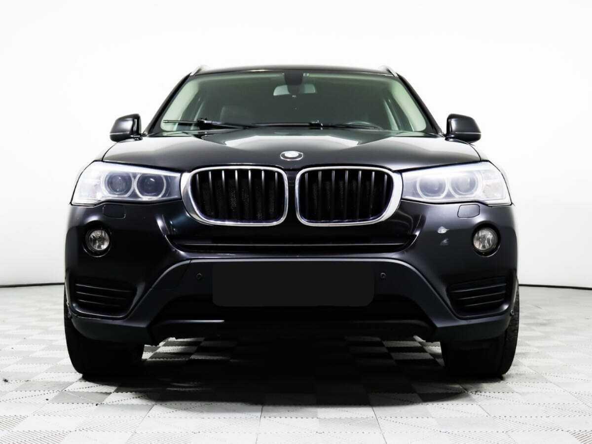 Купить BMW X3 с пробегом. Фото: #1