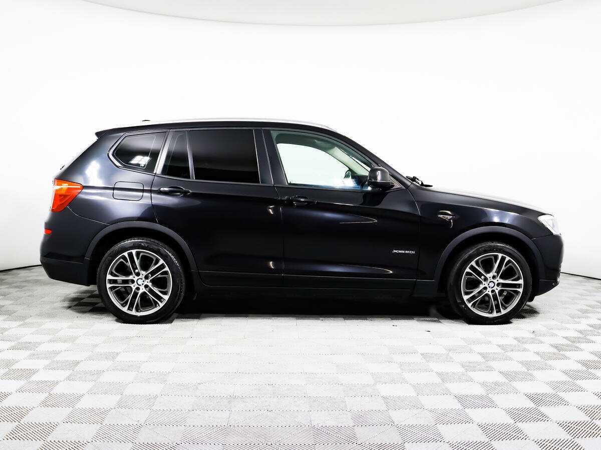 Купить BMW X3 с пробегом. Фото: #3