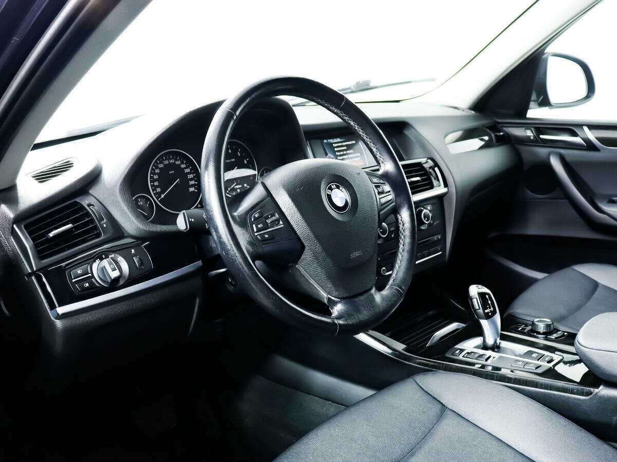 Купить BMW X3 с пробегом. Фото: #12