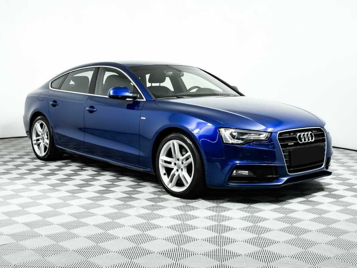 Купить Audi A5 с пробегом. Фото: #2