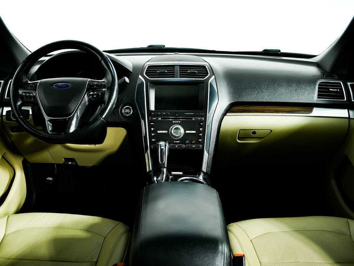 Купить Ford Explorer с пробегом. Фото: #10