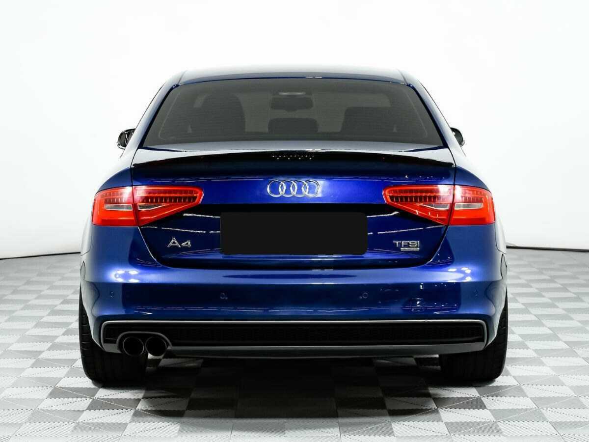 Купить Audi A4 с пробегом. Фото: #5