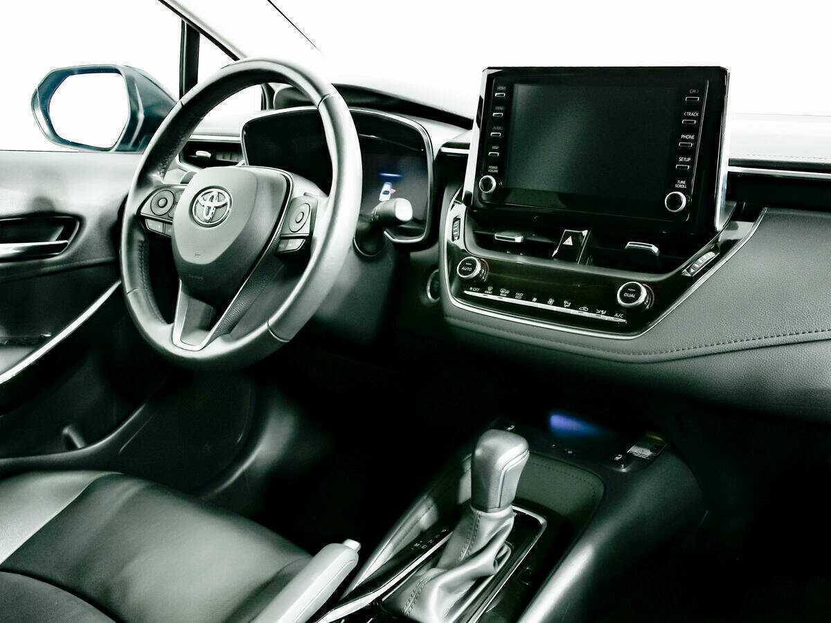Купить Toyota Corolla с пробегом. Фото: #8