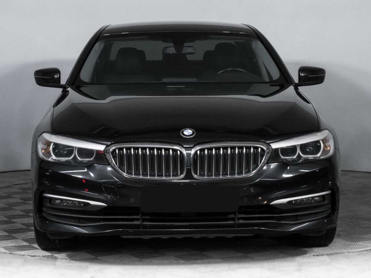 Купить BMW 5 серии с пробегом. Фото: #1